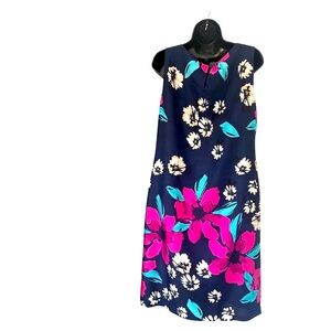 Monsoon dress size 12  NEW  chest 40 Hip 38 length 42 sleeveless relaxed fit lin